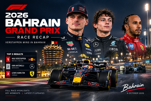 2026 Bahrain Grand Prix: Max Verstappen Wins for Red Bull