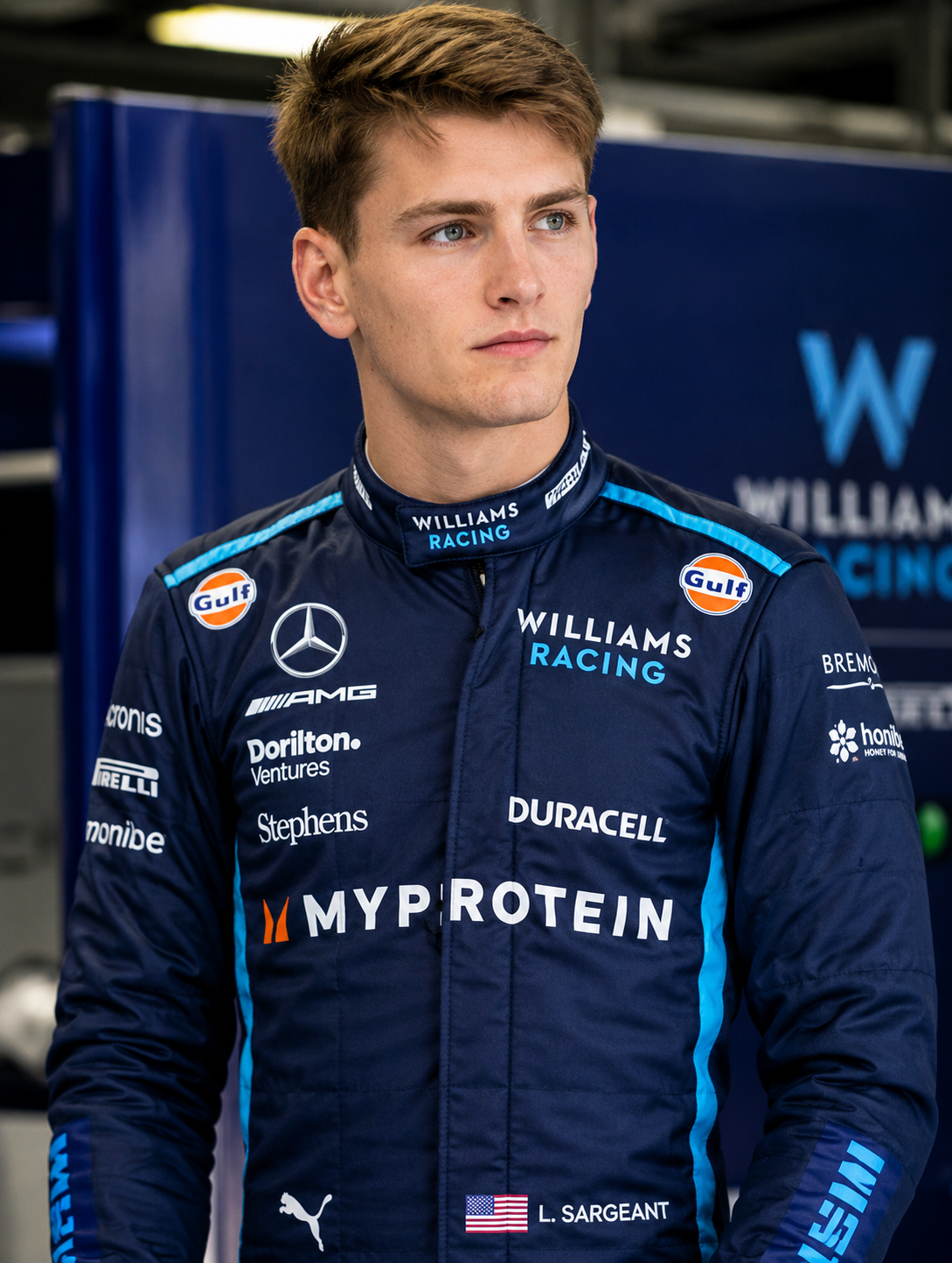 Logan Sargeant