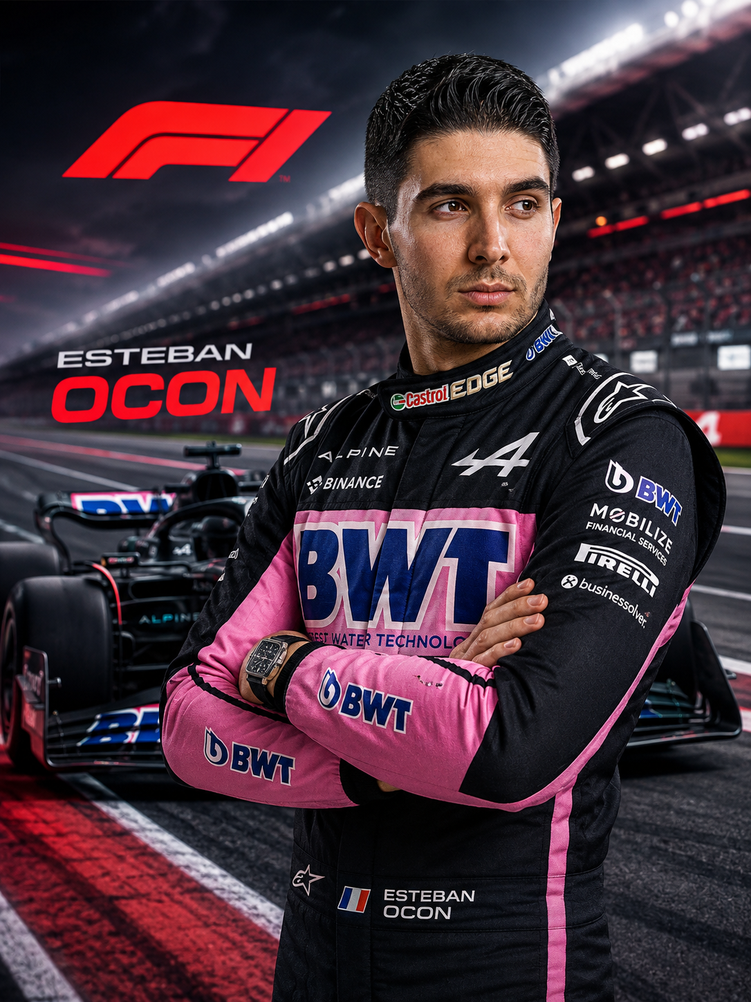 Esteban Ocon