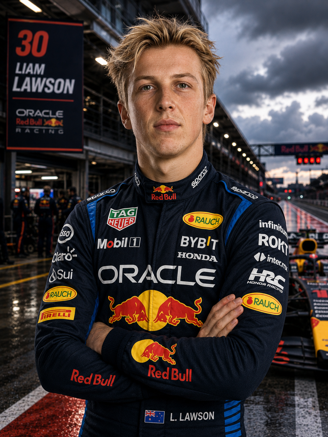Liam Lawson