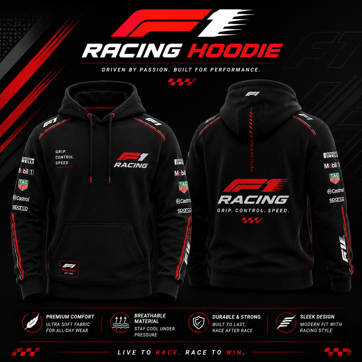 Formula 1 Hoodie