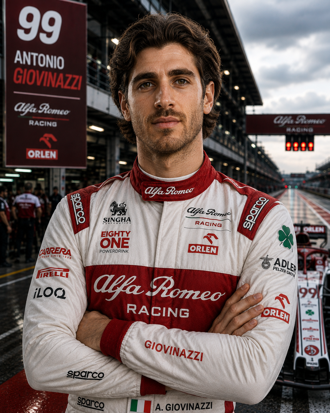 Antonio Giovinazzi