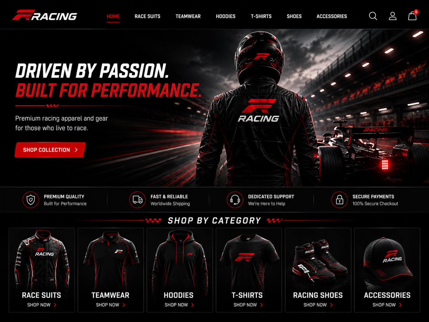 Home page