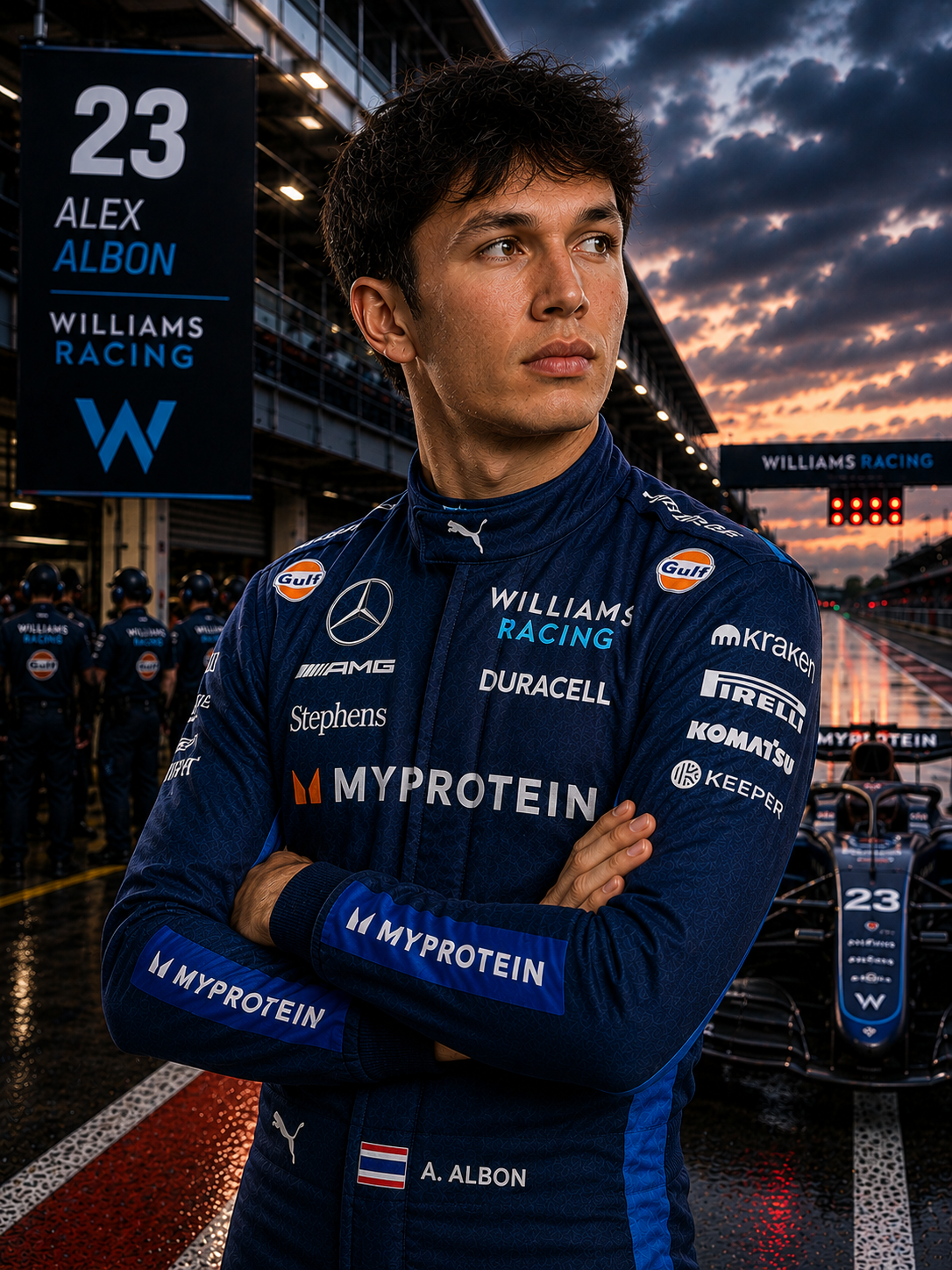 Alex Albon