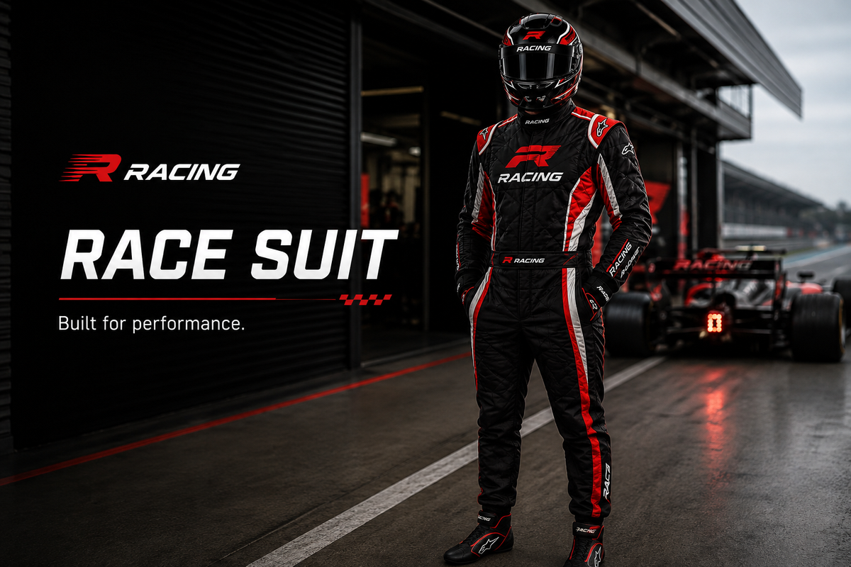 Formula 1 Race Suit