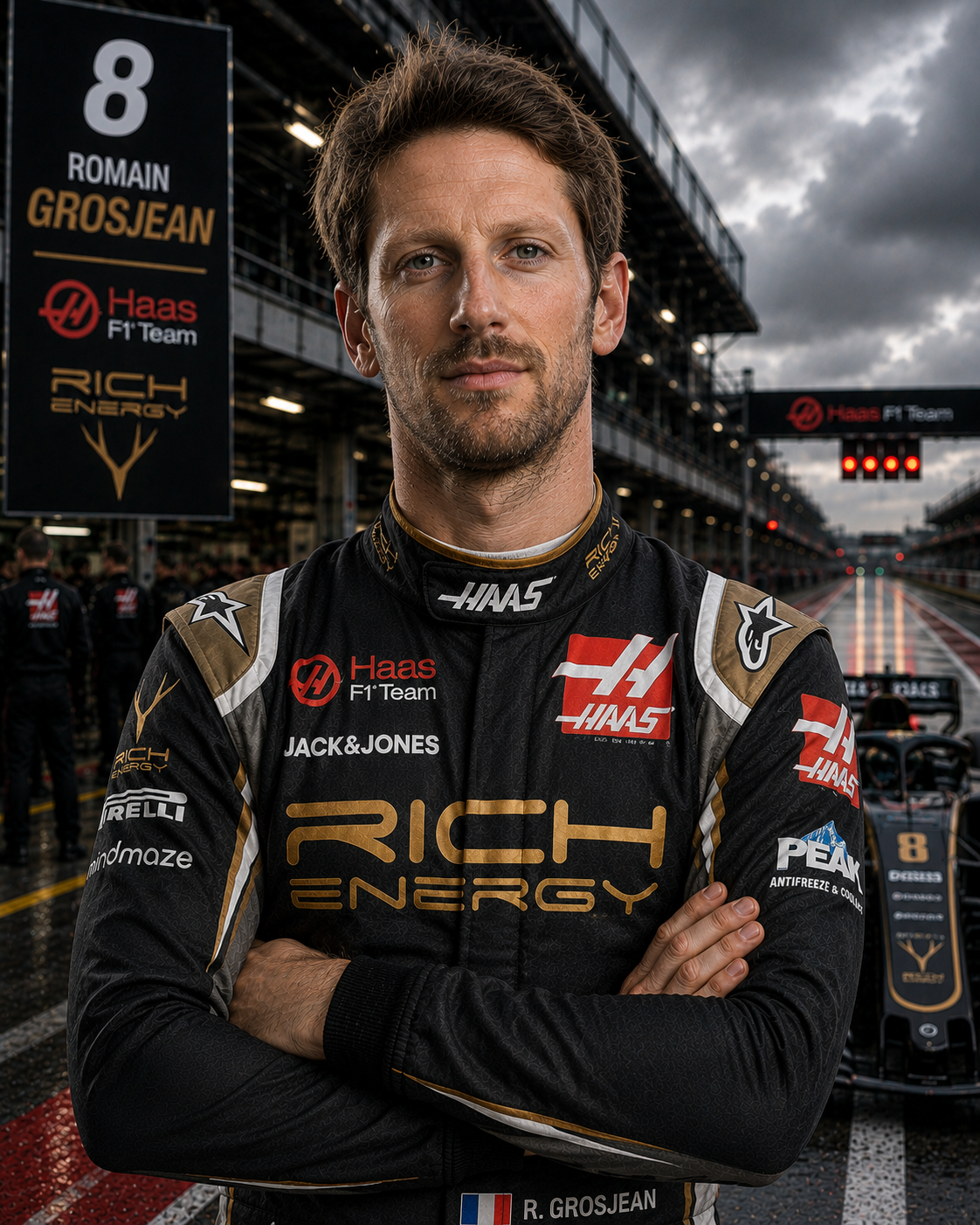 Romain Grosjean