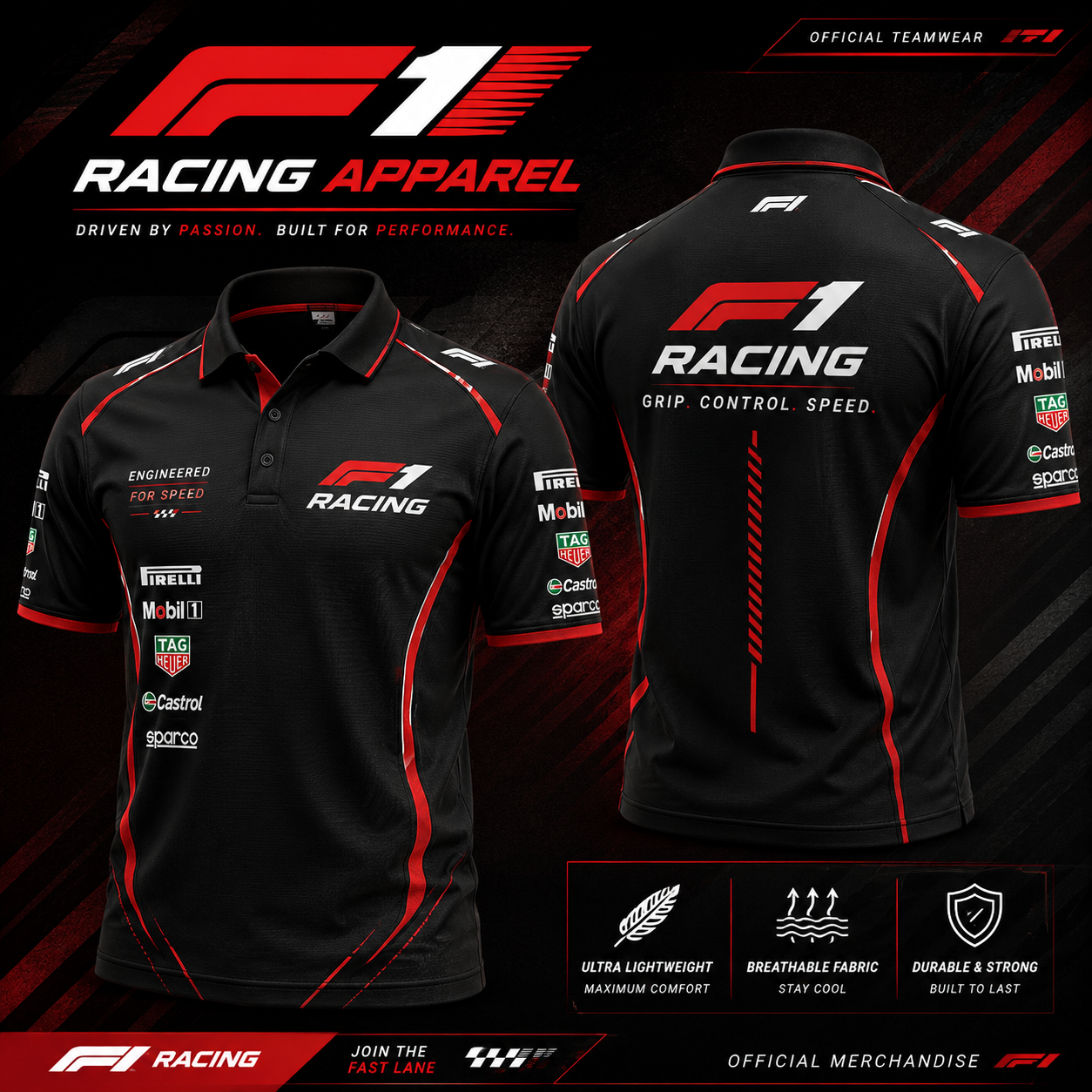 F1 Shirts