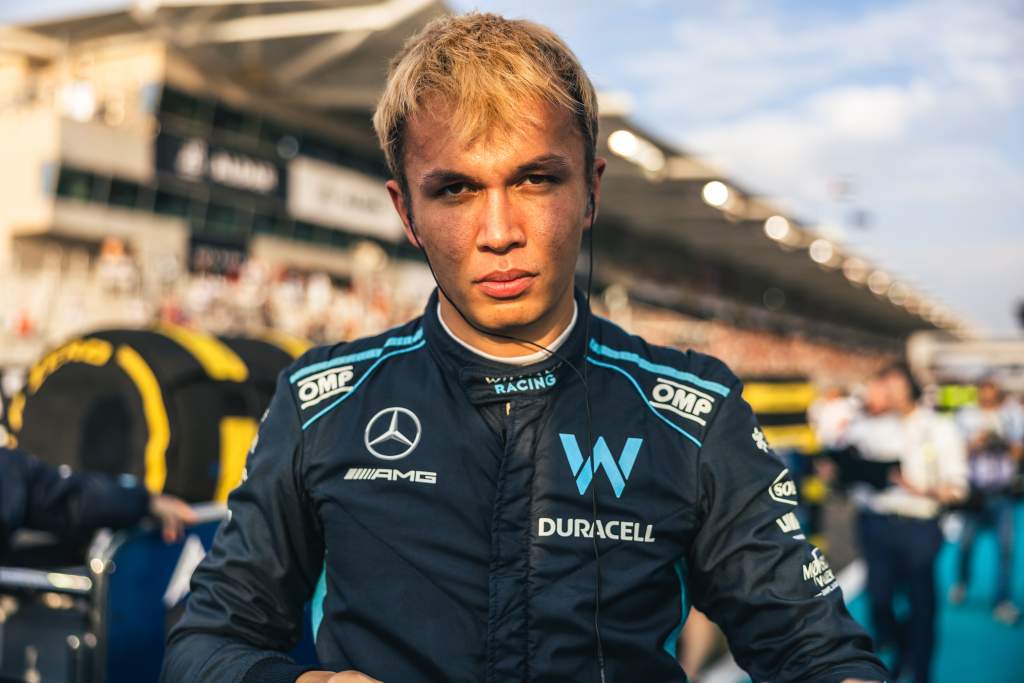 Alex Albon