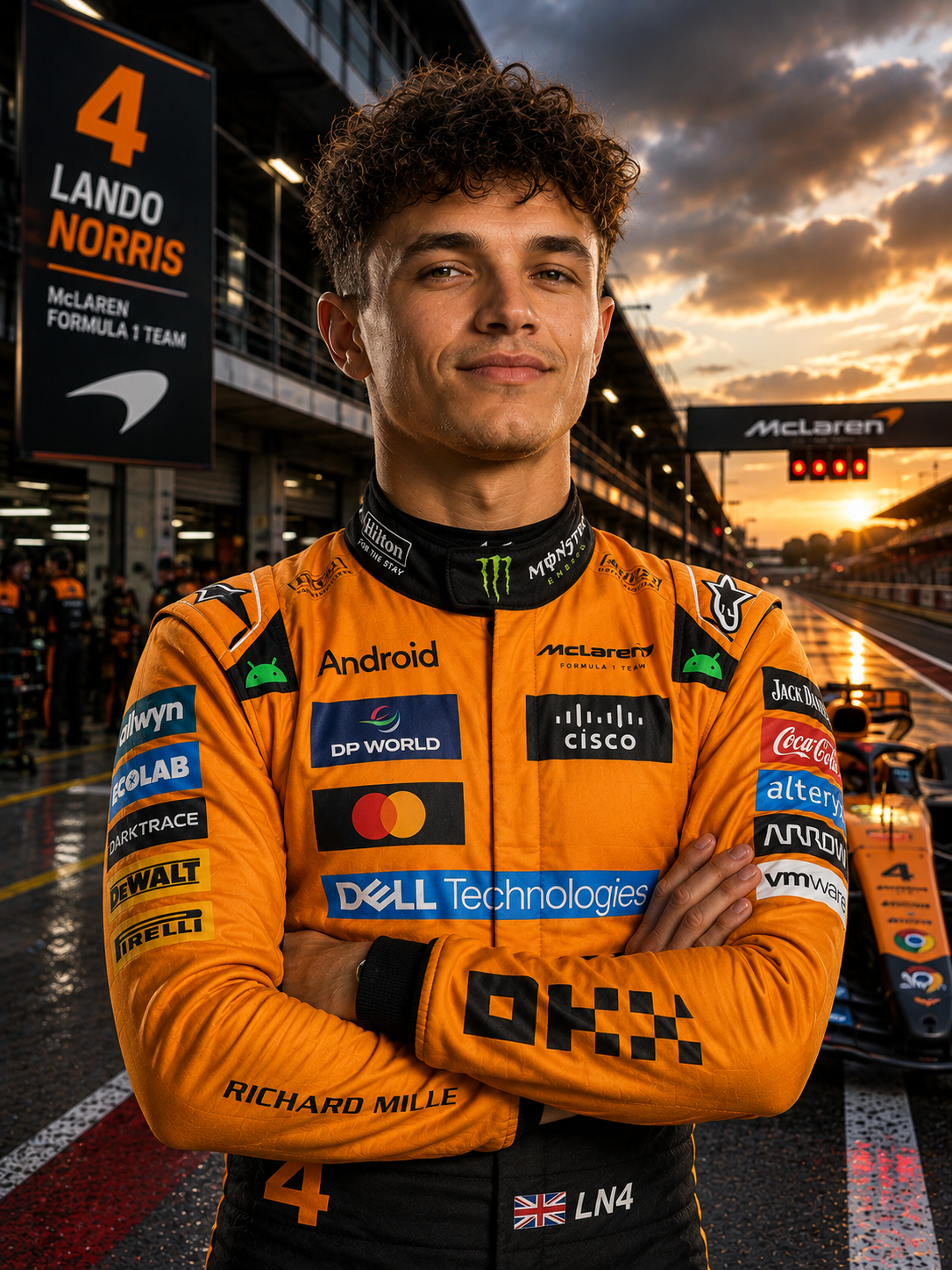 Lando Norris