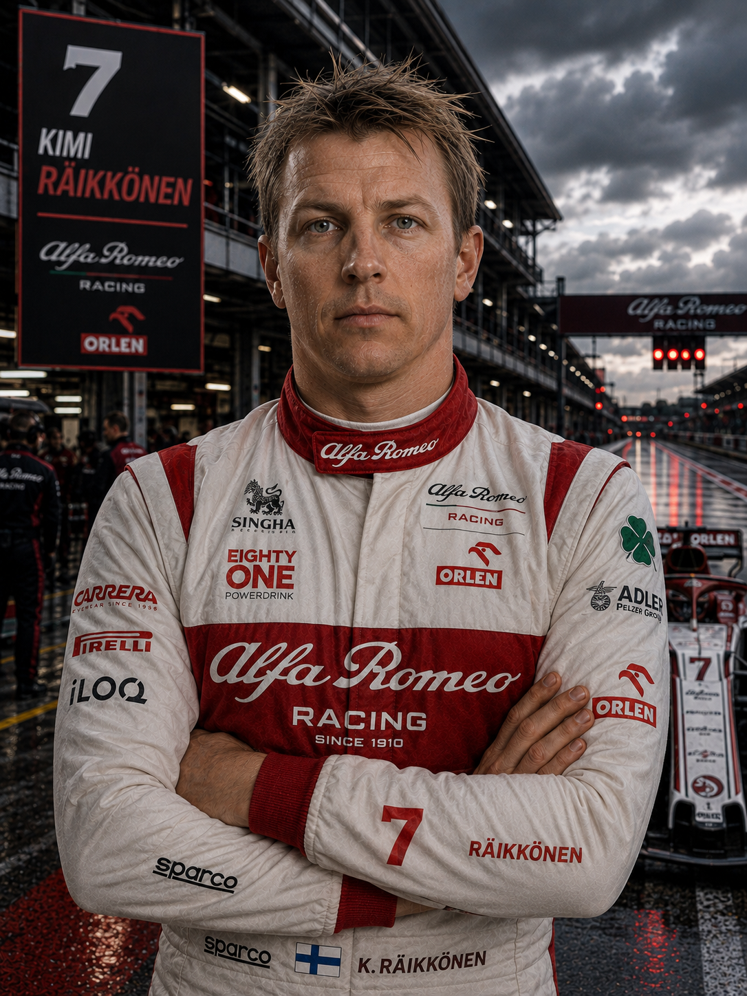 Kimi Räikkönen