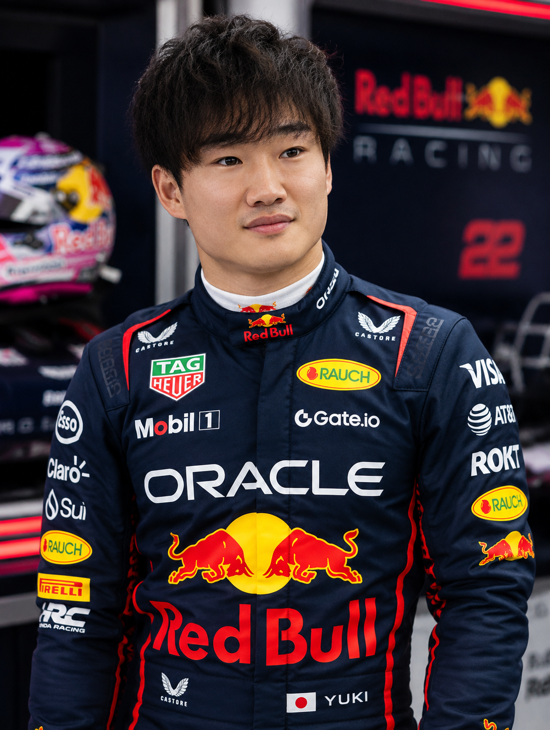 Yuki Tsunoda