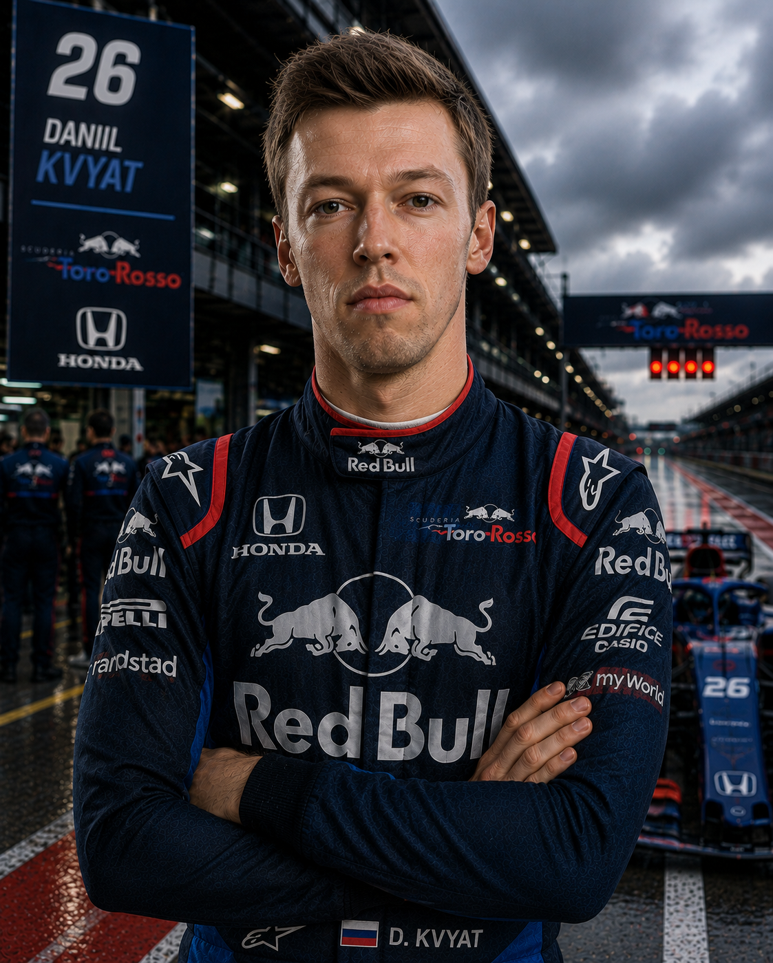 Daniil Kvyat