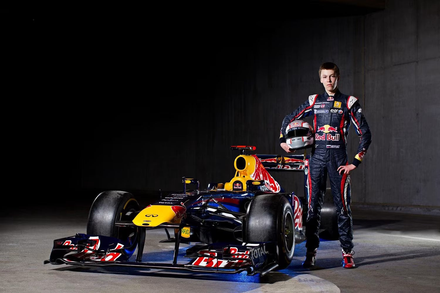 Daniil Kvyat