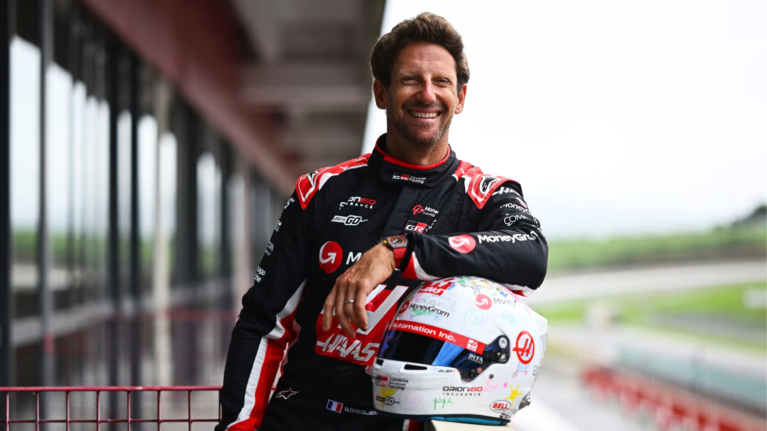Romain Grosjean