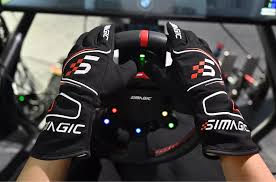 F1 racing gloves