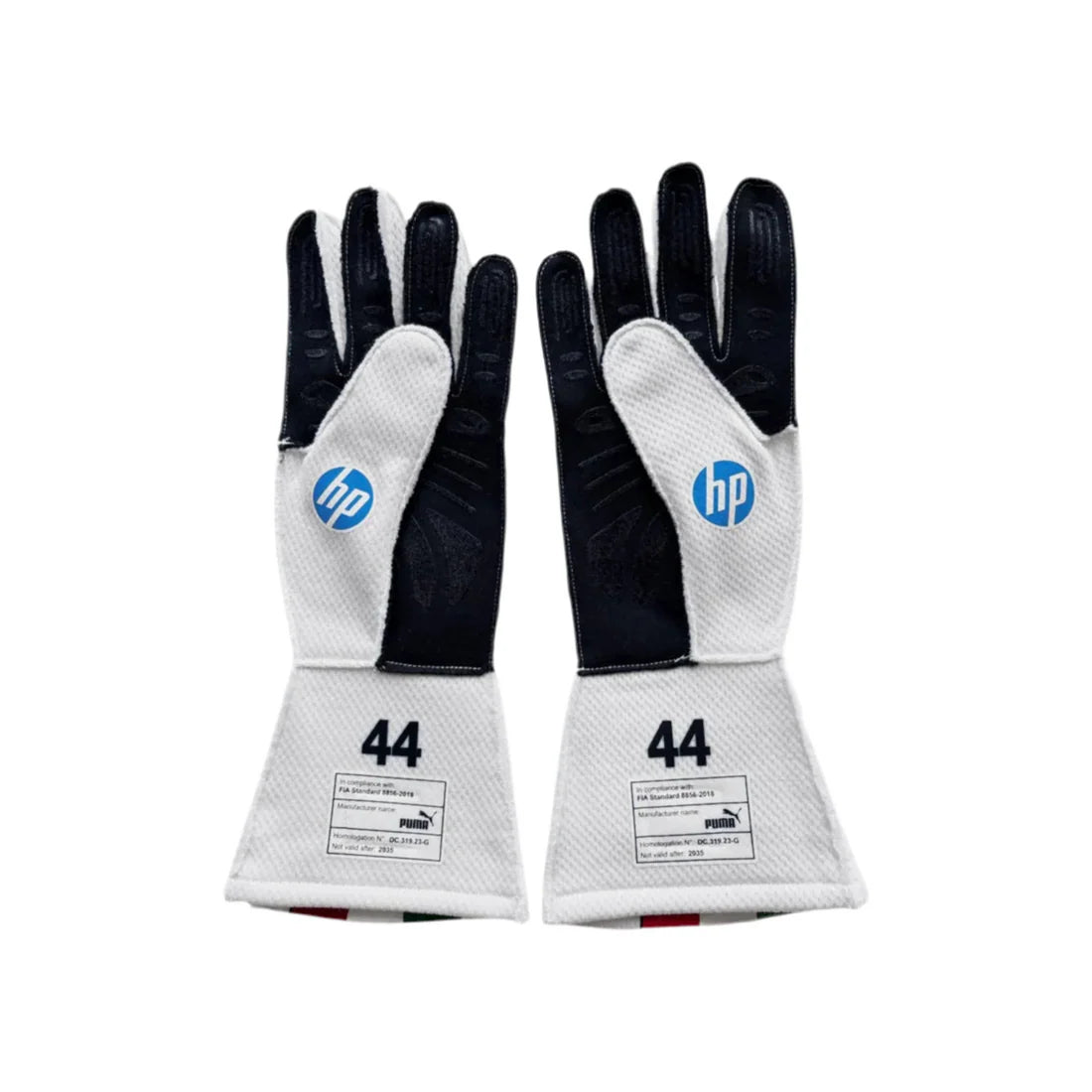 2025 Scuderia Ferrari F1 Team Monza GP Driver Replica Gloves