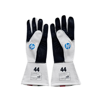 2025 Scuderia Ferrari F1 Team Monza GP Driver Replica Gloves