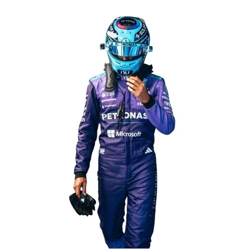 George Russell 2026 Mercedes Miami GP F1  Replica Suit