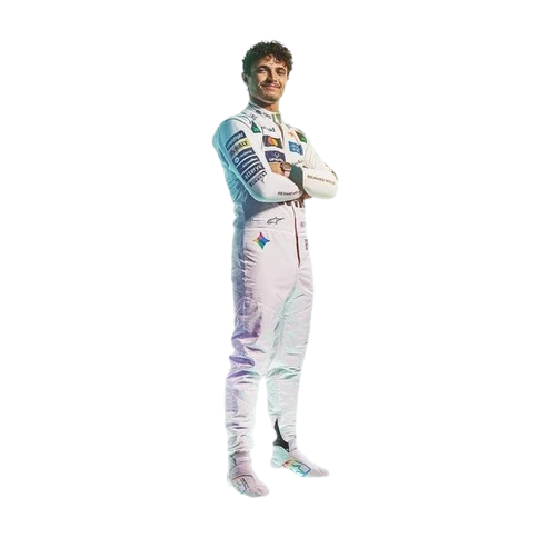 2026 McLaren Gemini Special Edition F1 Replica Racing Suit