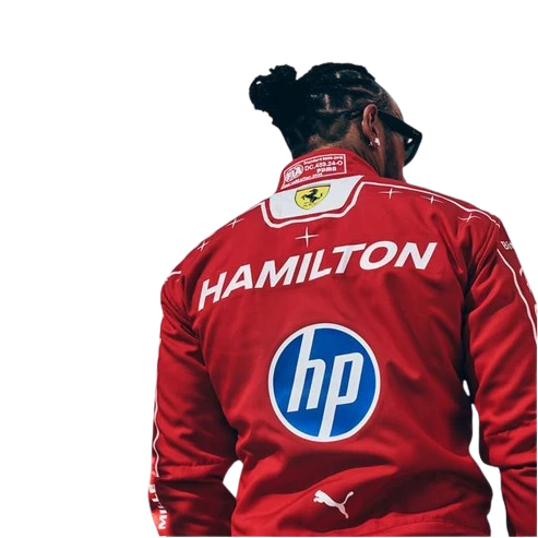 Lewis Hamilton 2026 Ferrari Monza Replica Racing Suit