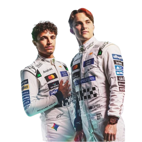 2026 McLaren Gemini Special Edition F1 Replica Racing Suit