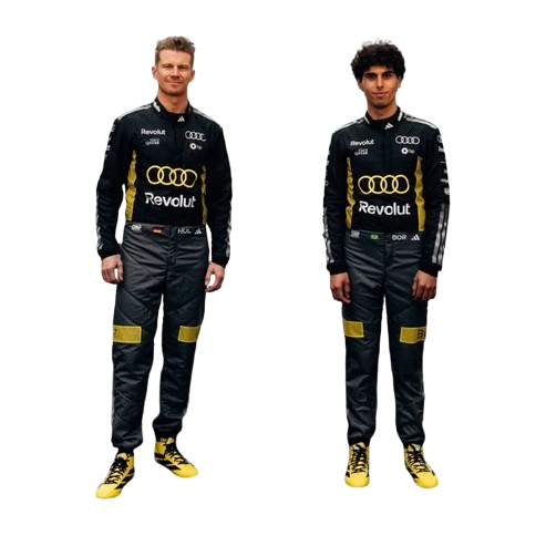 2026 Audi Formula One Team Monaco Grand Prix Replica Racing Suit
