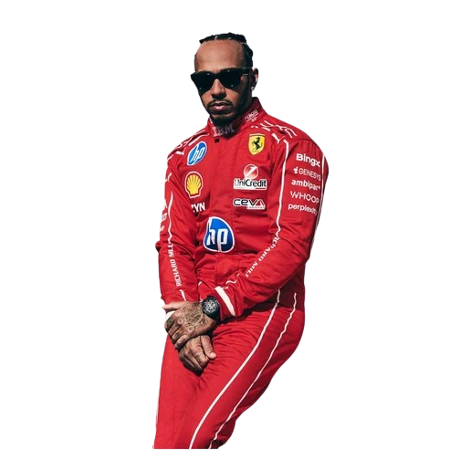 Lewis Hamilton 2026 Ferrari Monza Replica Racing Suit