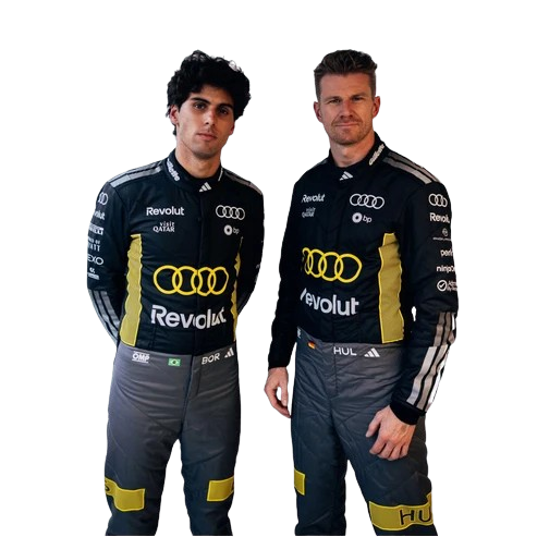 2026 Audi Formula One Team Monaco Grand Prix Replica Racing Suit