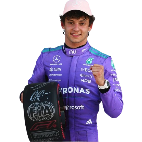 New Andrea Kimi Antonelli 2026 Mercedes Miami GP F1 Suit Replica