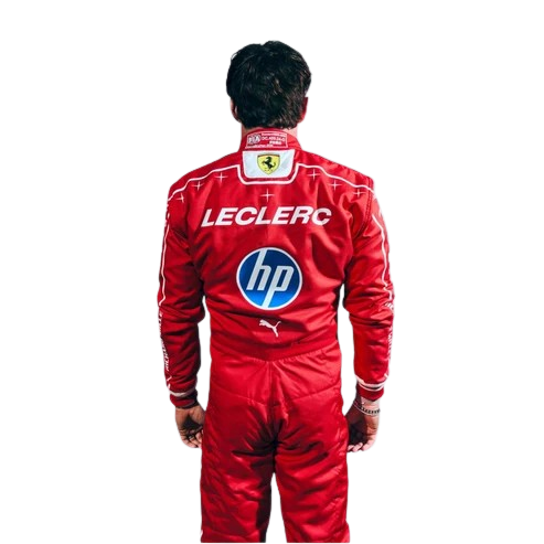 Charles Leclerc 2026 Ferrari Monza Replica Racing Suit