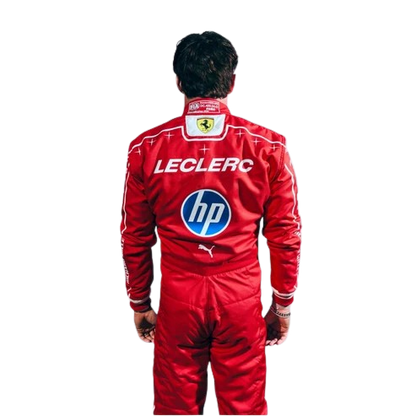 Charles Leclerc 2026 Ferrari Monza Replica Racing Suit