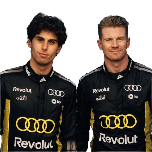 2026 Audi Formula One Team Monaco Grand Prix Replica Racing Suit