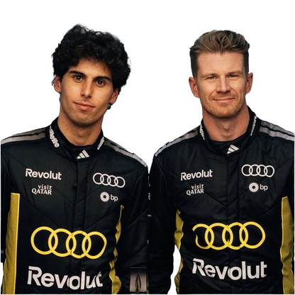 2026 Audi Formula One Team Monaco Grand Prix Replica Racing Suit