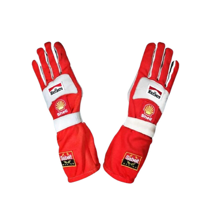 1999 Eddie Irvine Race Scuderia Ferrari F1 Glove