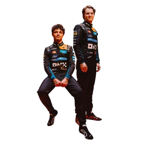 2026 McLaren 1000th Monaco GP F1 Replica Racing Suit