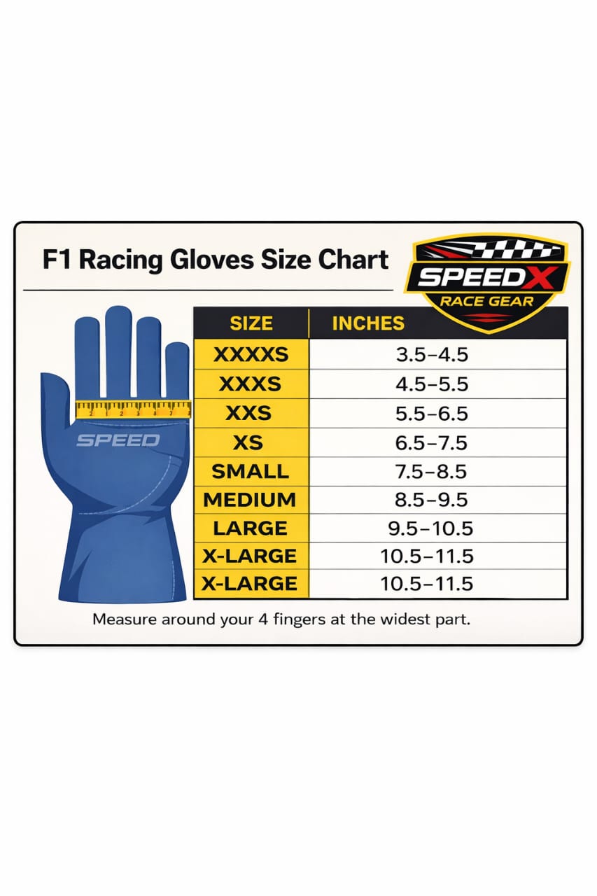 2023 Lewis Hamilton F1 Race Mercedes AMG Gloves