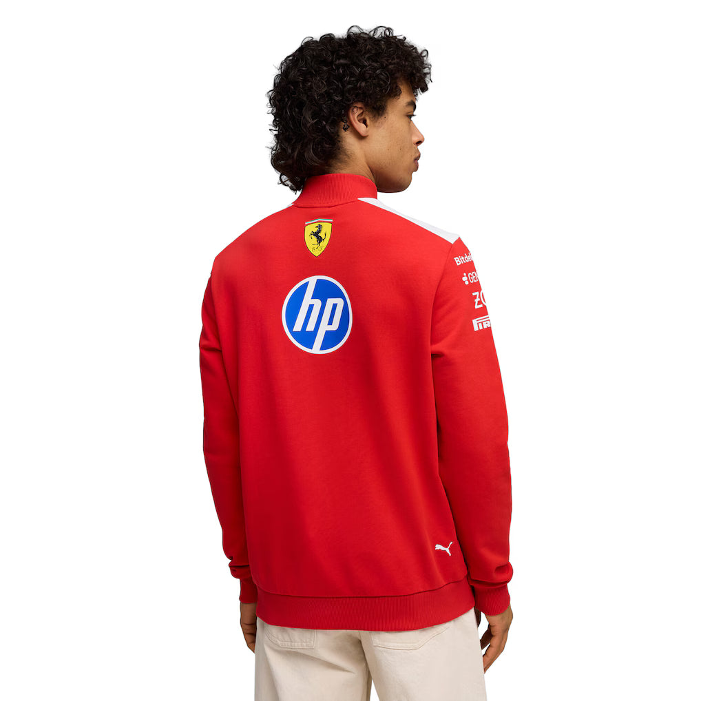 Scuderia Ferrari 2026 Team T7 1/2 Zip Sweat