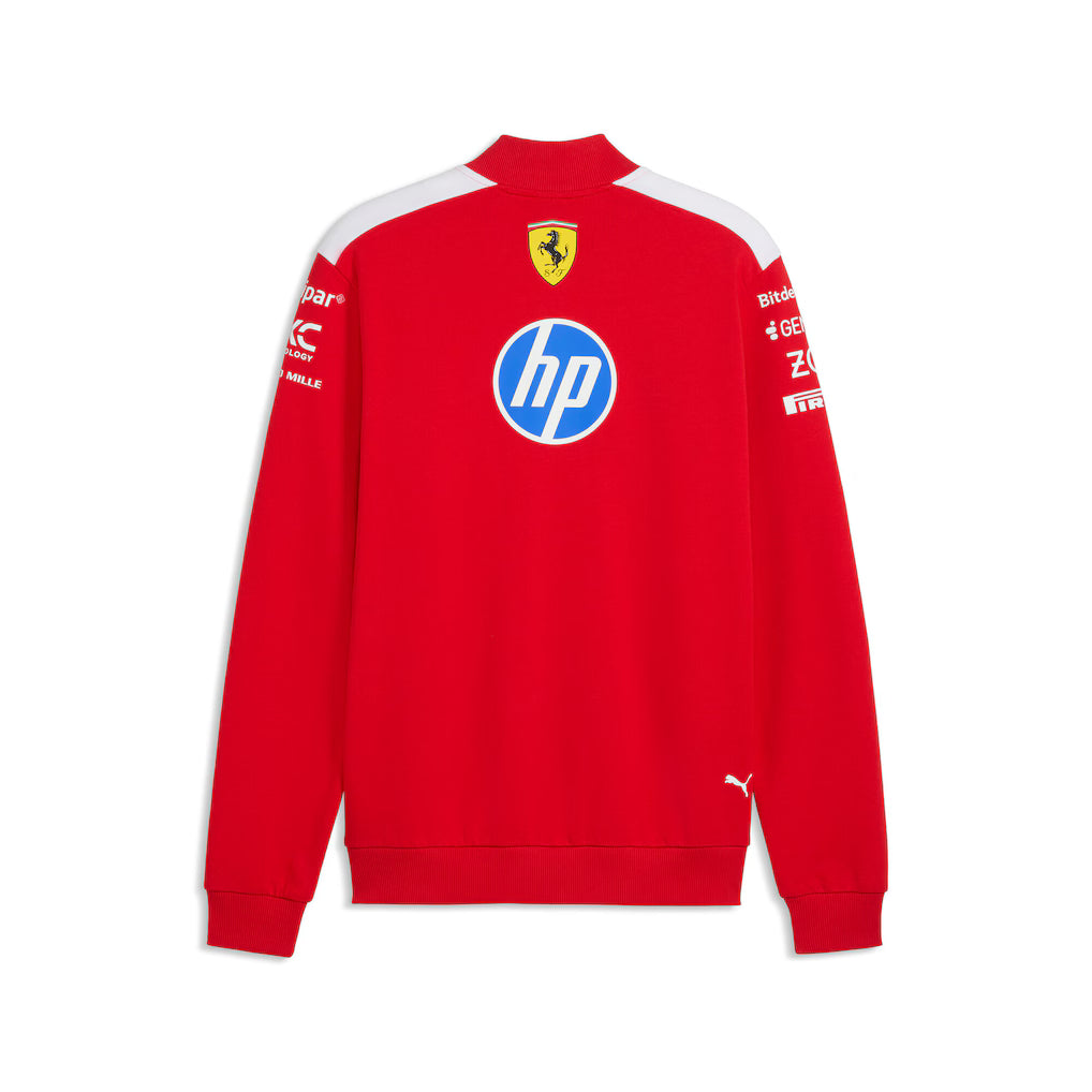 Scuderia Ferrari 2026 Team T7 1/2 Zip Sweat