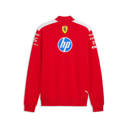 Scuderia Ferrari 2026 Team T7 1/2 Zip Sweat