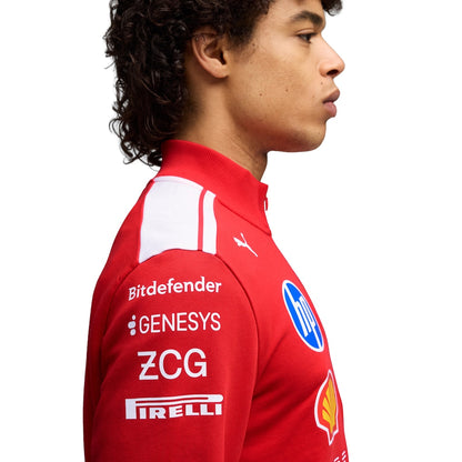 Scuderia Ferrari 2026 Team T7 1/2 Zip Sweat
