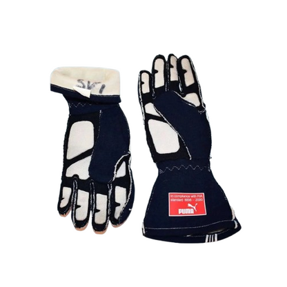 2007_08 Sebastian Vettel Toro Rosso Race F1 Gloves