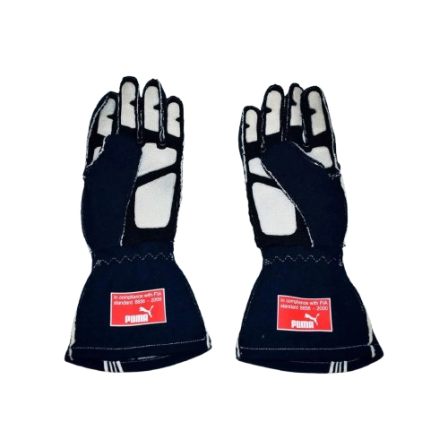 2007_08 Sebastian Vettel Toro Rosso Race F1 Gloves