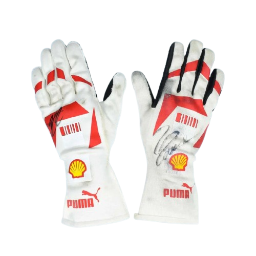2008 Kimi Raikkonen Felipe Massa Ferrari F1 Racing Glove