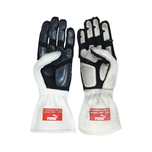 2008 Kimi Raikkonen Felipe Massa Ferrari F1 Racing Glove