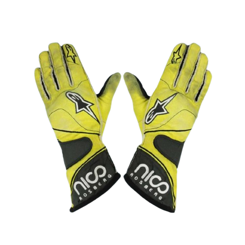 2011 Nico Rosberg Race F1 Glove Alpinestars