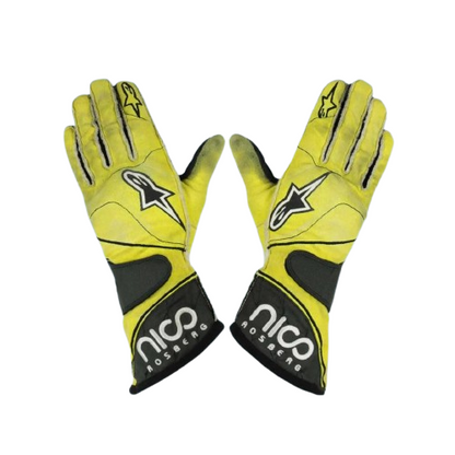 2011 Nico Rosberg Race F1 Glove Alpinestars