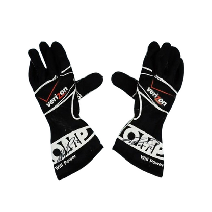 2011 Will Power Team Penske OMP IndyCar Gloves