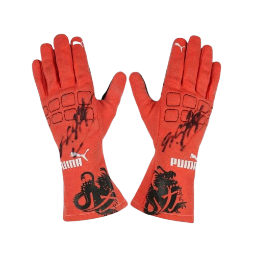 2012 Michael Schumacher Race Mercedes F1 Racing Glove