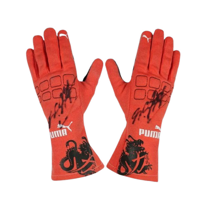2012 Michael Schumacher Race Mercedes F1 Racing Glove