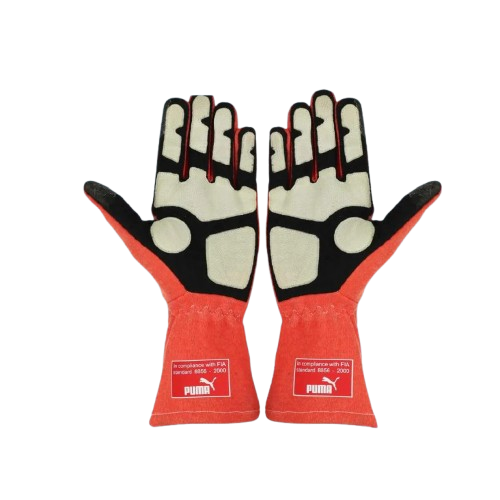 2012 Michael Schumacher Race Mercedes F1 Racing Glove